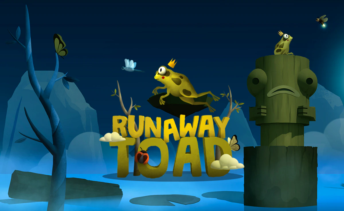 Play Runaway Toad — free online Animal game