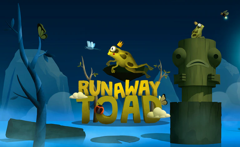 Runaway Toad game preview