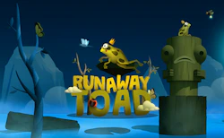 Runaway Toad