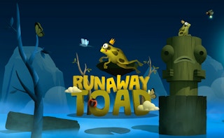 Runaway Toad game cover