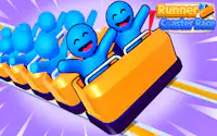Runner Coaster Race