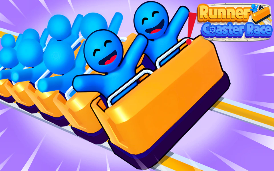 Runner Coaster Race game cover