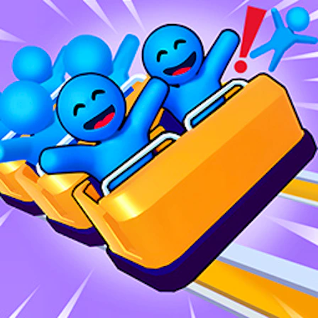 Runner Coaster Race game thumbnail