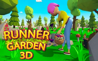 Runner Garden 3d