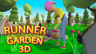Runner Garden 3D