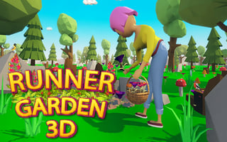 Runner Garden 3D