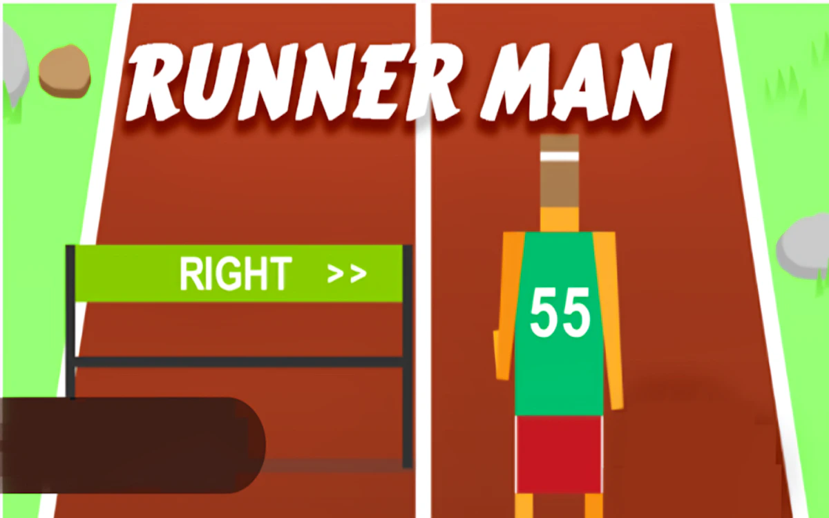 Play Runner Man — free online Hyper Casual game