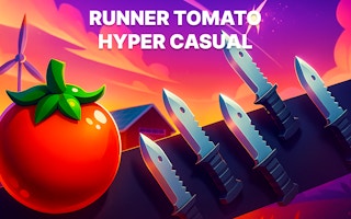 Runner Tomato Hyper Casual