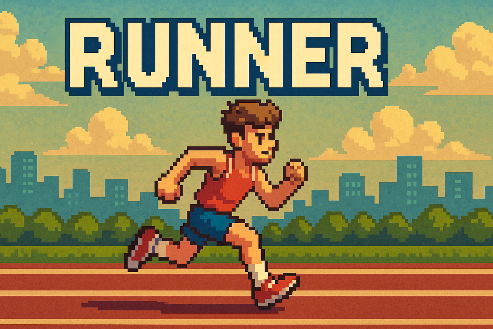 Runner — free online arcade game on Glaze Games