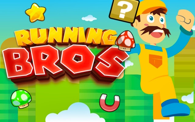 Running Bros X game