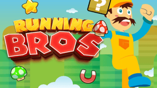 Running Bros X game cover