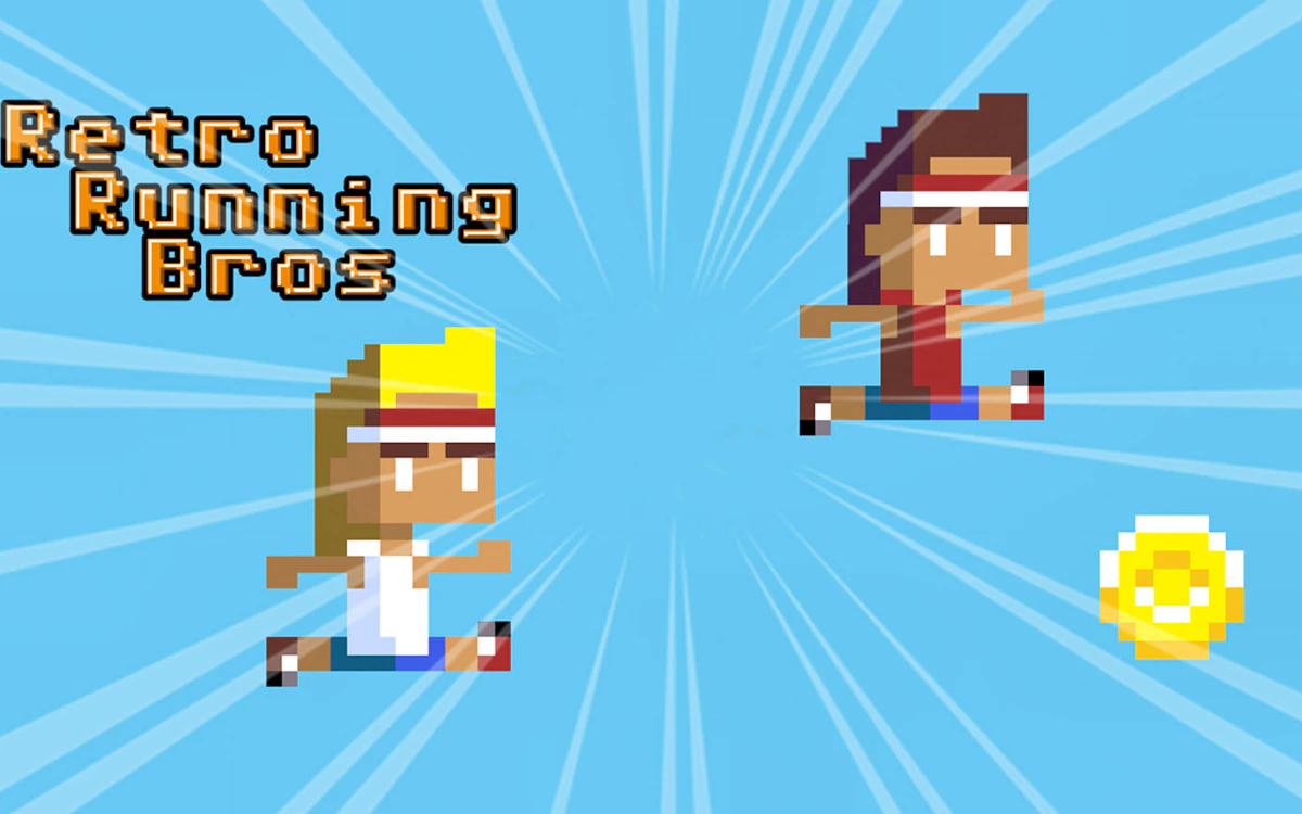 Run Bro Running Bros 🕹️ Play Now on GamePix