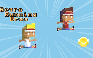 Running Bros game cover