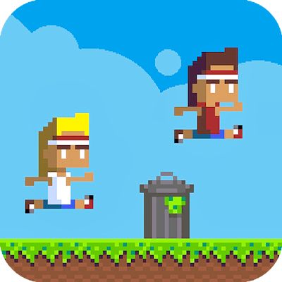 Running Bros By Gamepix