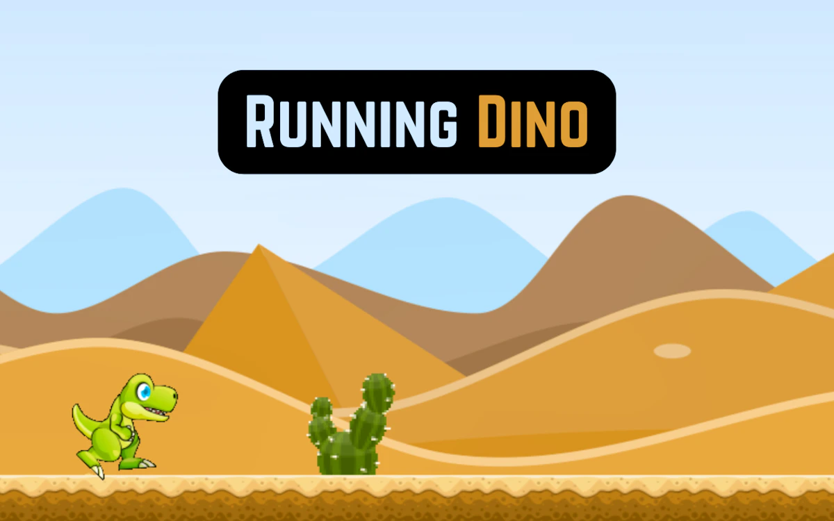 Play Running Dino — free online Dinosaur game