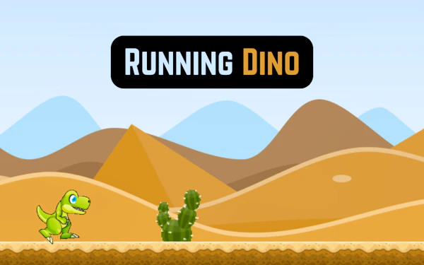 Running Dino