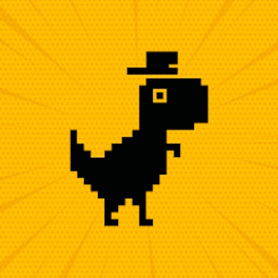 Running Dino By Gamepix