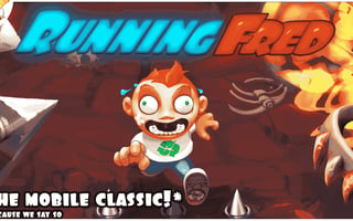 Running Fred game cover