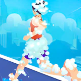 Running In Foam