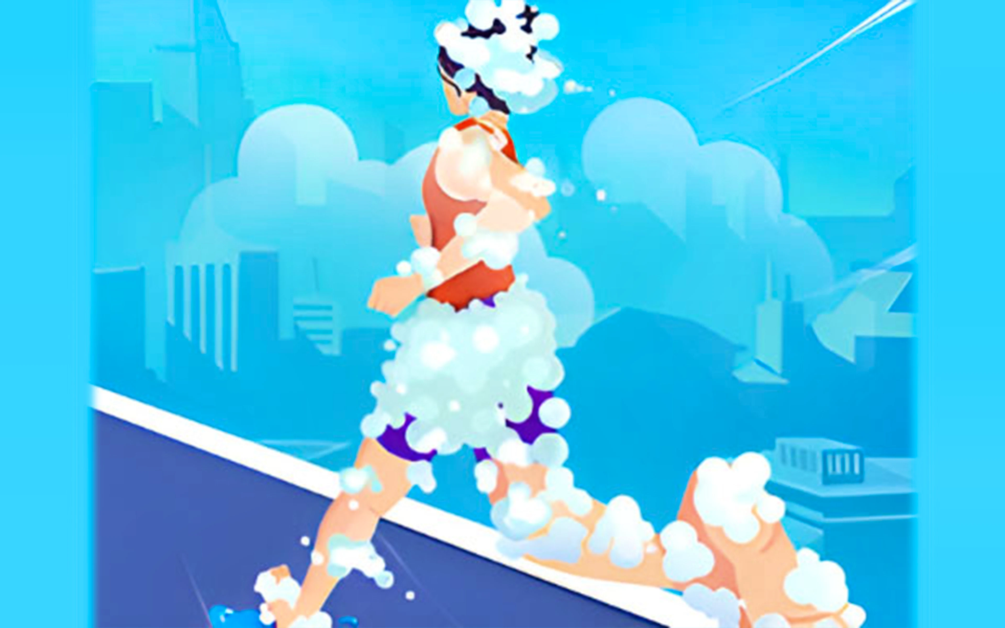 Running In Foam
