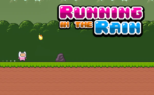 Running in the Rain