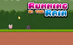 Running in the Rain