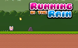 Running in the Rain