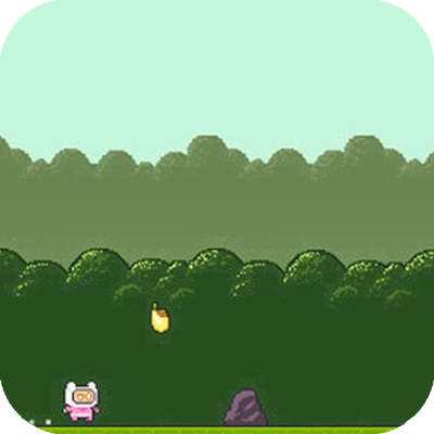 Running in the Rain By Gamepix