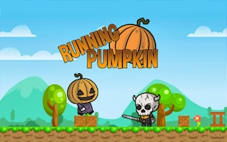 Running Pumpkin