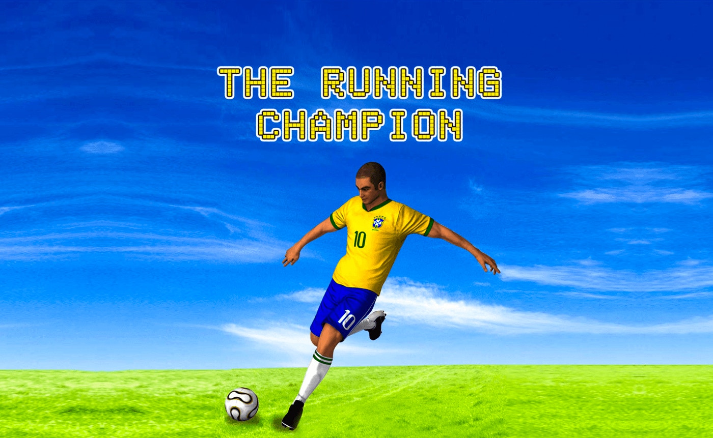 Running Soccer