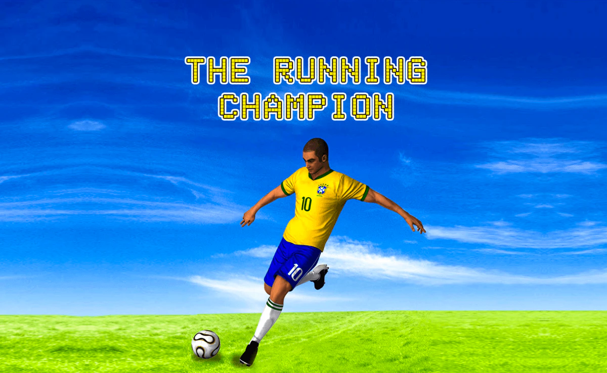 Play Running Soccer — free online Sports game