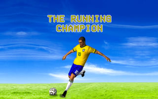 Running Soccer game cover