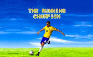 Running Soccer game cover