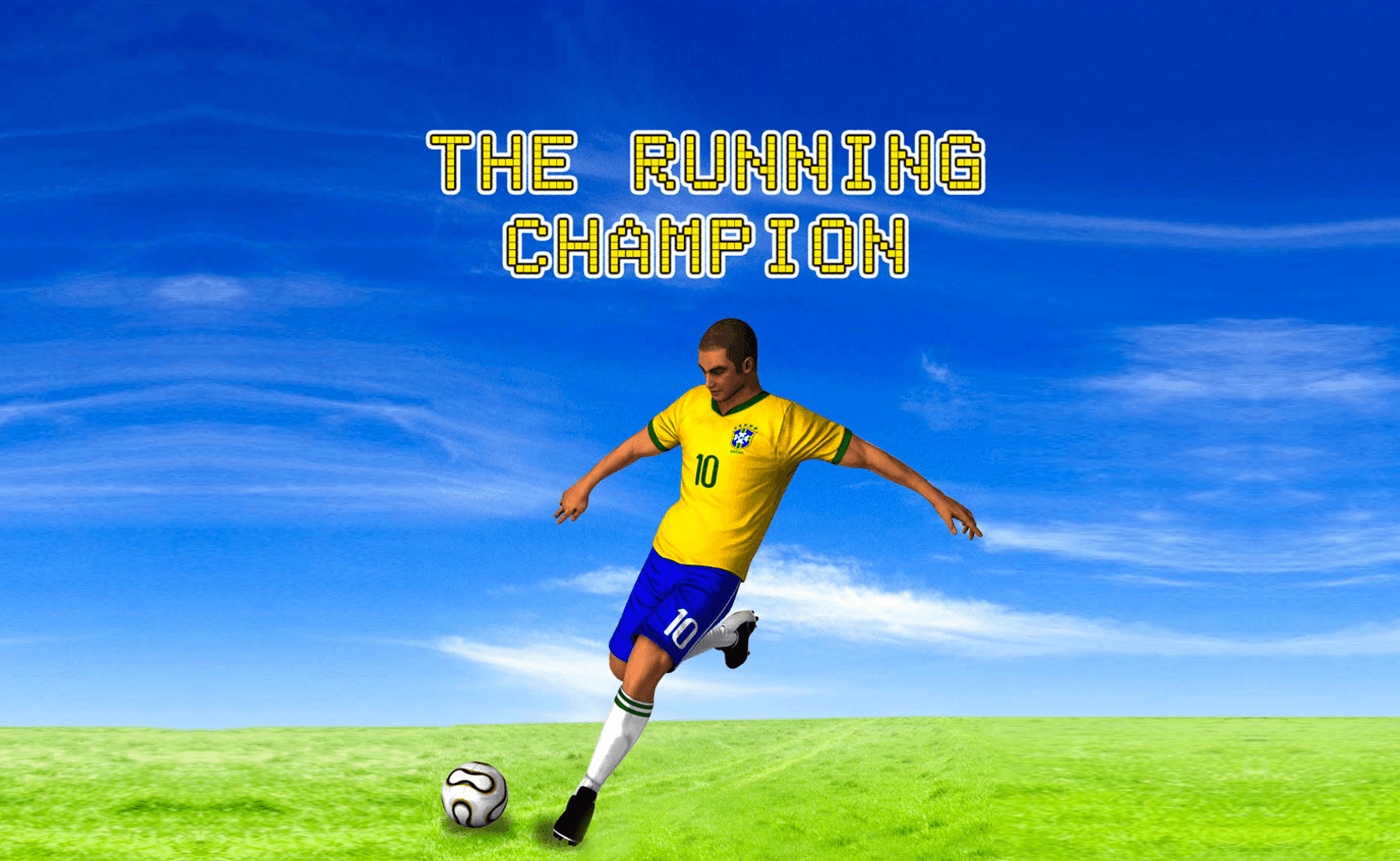 Running Soccer