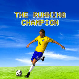 Running Soccer Online sports Games on taptohit.com