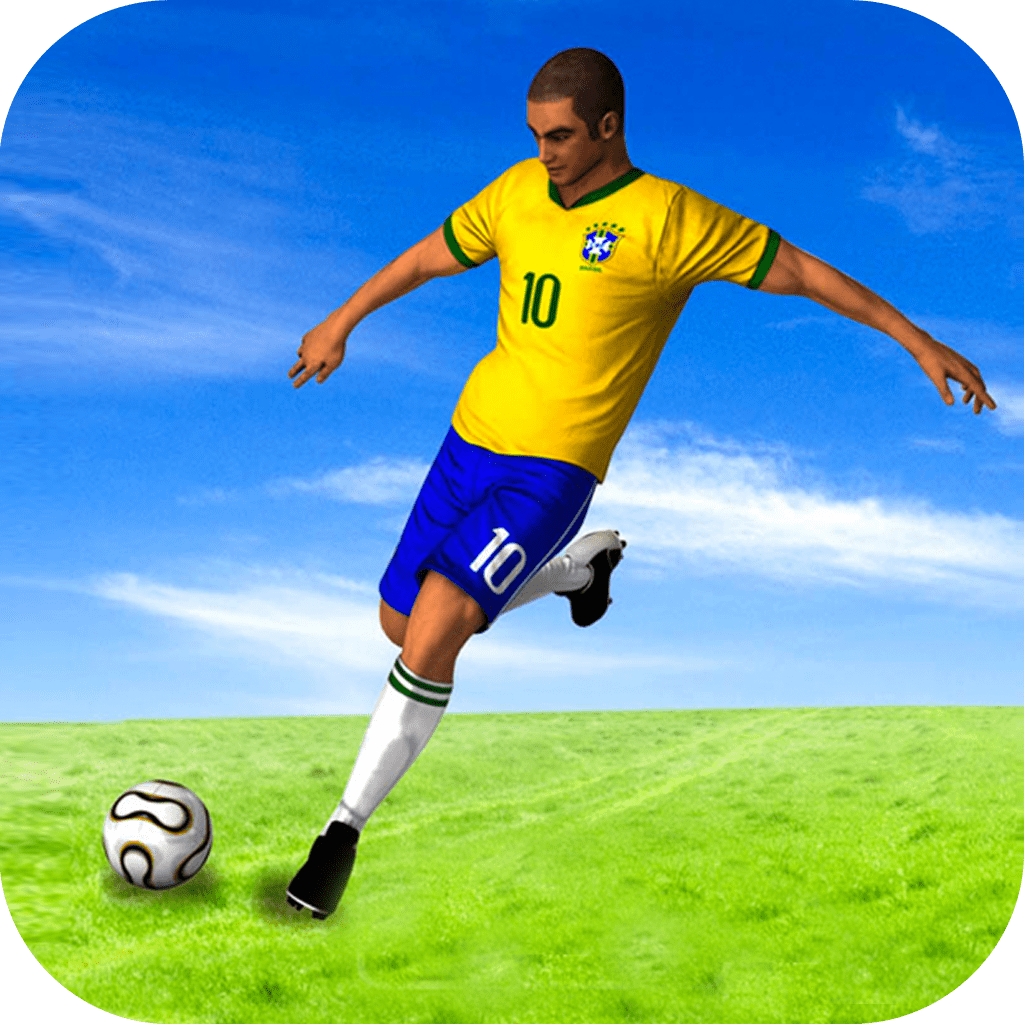 Running Soccer 🕹️ Play Now on GamePix