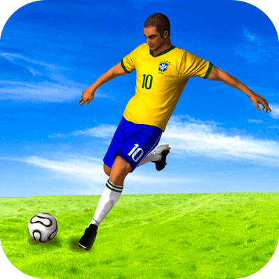 Running Soccer By Gamepix