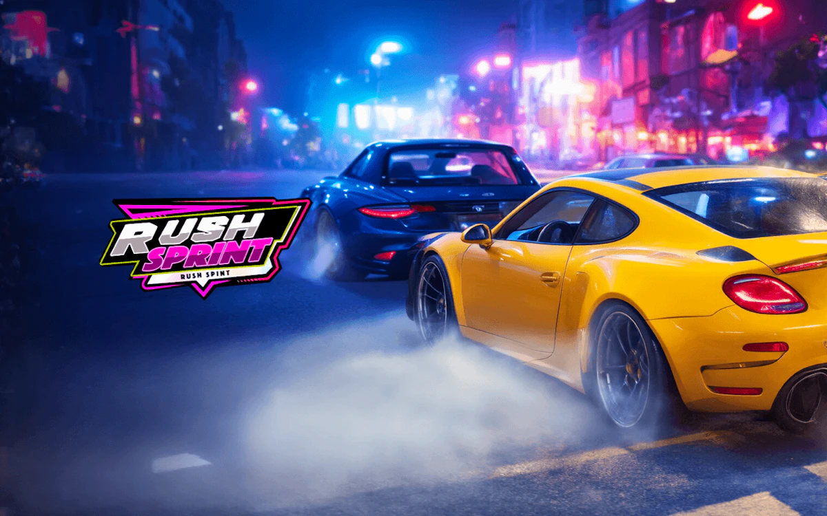 Play Rush Sprint — free online Car game