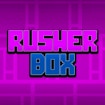 Rusher Box banner