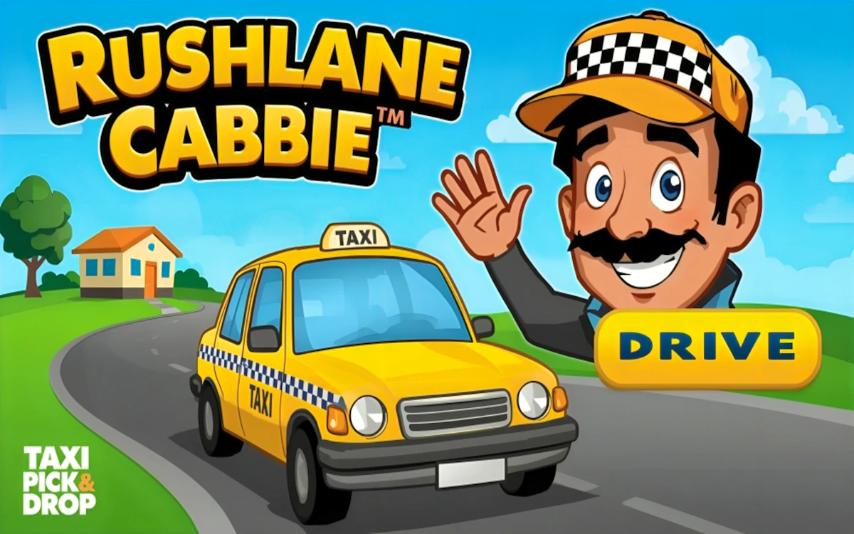 Play Rushlane Cabbie — free online Car game