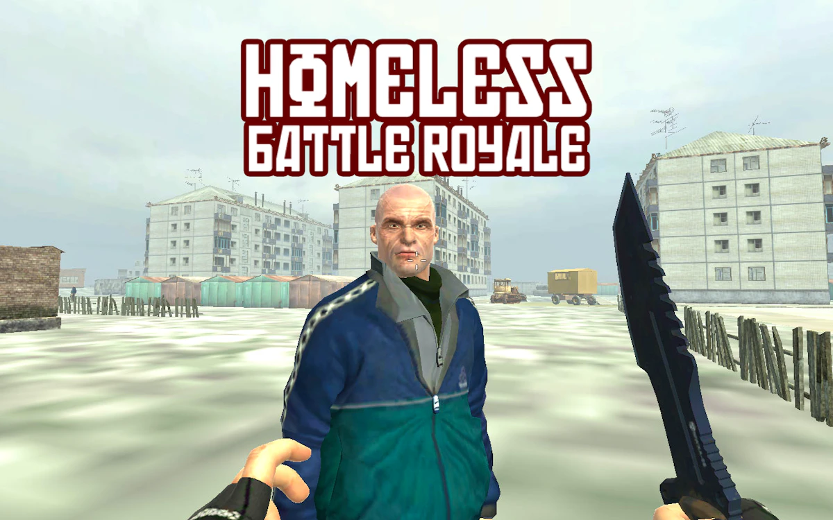 Play Homeless Battle Royale — free online Fighting game