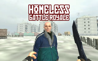 Homeless Battle Royale game cover