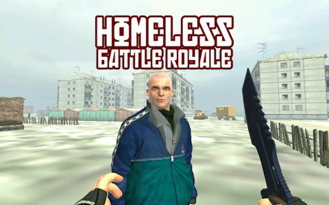 Homeless Battle Royale game thumbnail