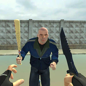 Homeless Battle Royale Thumbnail
