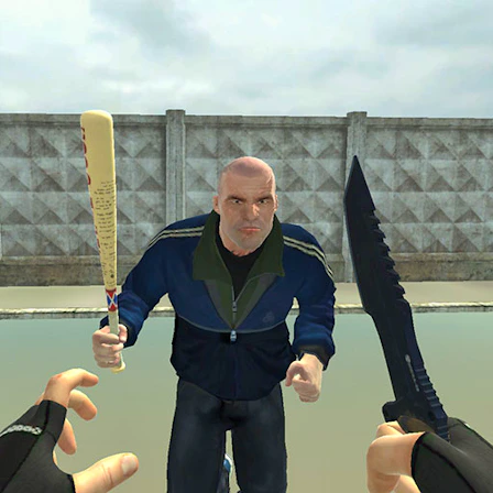 Homeless Battle Royale game thumbnail