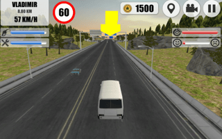 Russian Bus Simulator game cover
