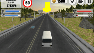 Russian Bus Simulator game cover