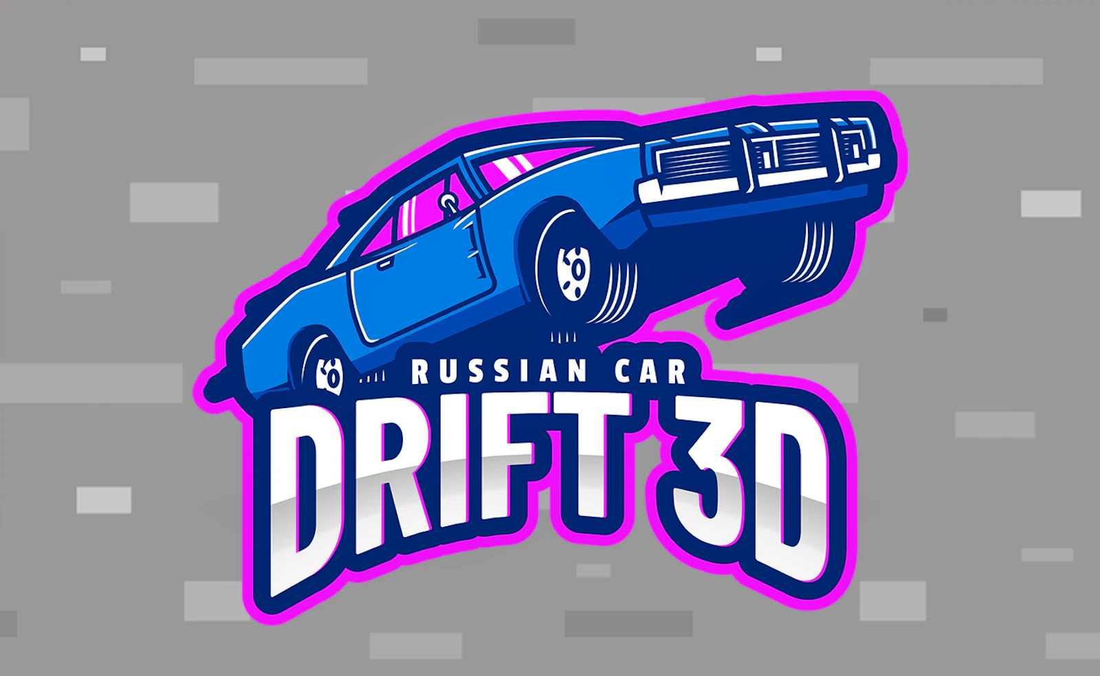 Russian Car Drift 3D — free online driving game on Glaze Games