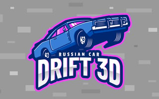 Juega gratis a Russian Car Drift 3D