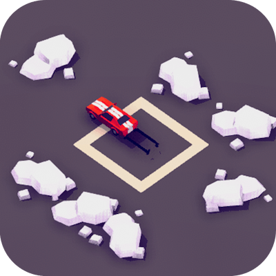 Russian Car Drift 3D By Gamepix